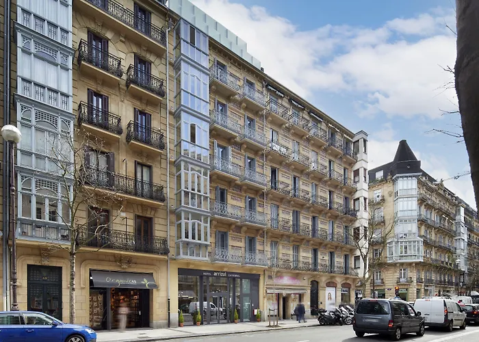 Hotel Arrizul Catedral 3 Sup San Sebastián